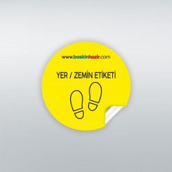 Yer Zemin Etiketi